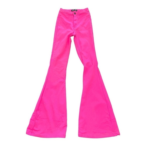 Pants - Pink Flare Leg pants. Size S